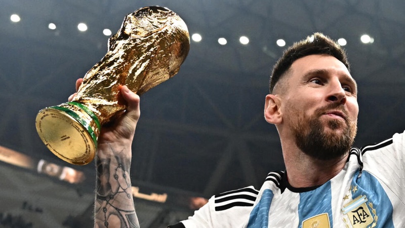Cầu thủ Lionel Messi - Hành trình vĩ đại để được gọi là GOAT