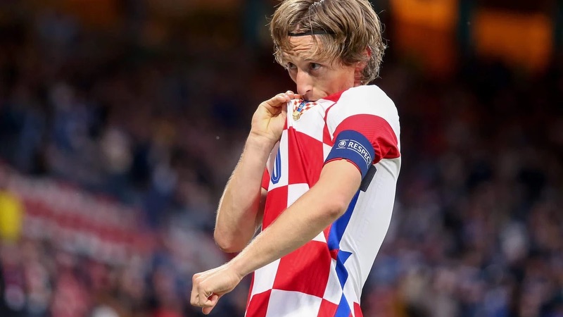 Cầu thủ Luka Modric - Trở thành huyền thoại từ chiến tranh