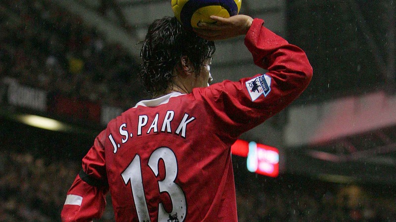 Cầu thủ Park Ji Sung luôn là hình mẫu cho những cầu thủ trẻ