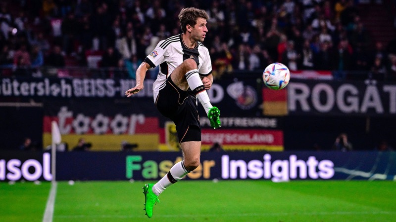 Tài năng của cầu thủ Thomas Muller luôn đặc biệt và khó hiểu