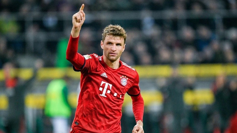 Cầu thủ Thomas Muller đã giành cả sự nghiệp với hùm xám