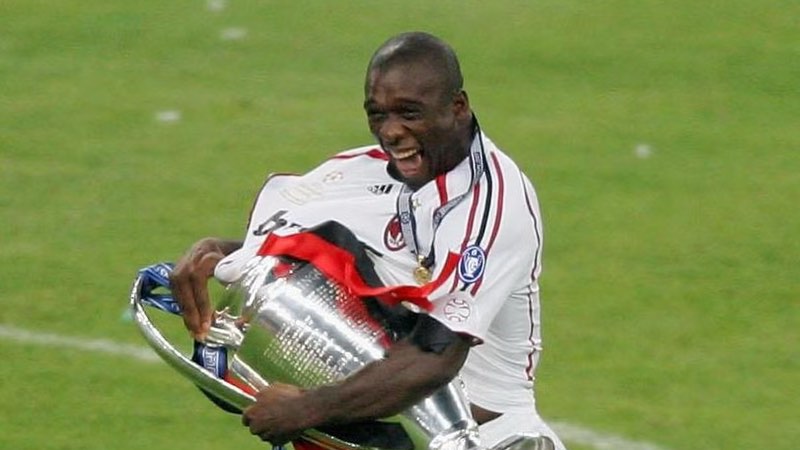 Cầu thủ Clarence Seedorf vẫn là một tượng đài tại Champions League