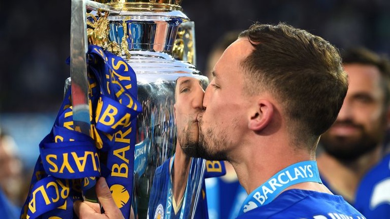 Có lẽ trong mơ cái tên này cũng không nghĩ lại có được thành công với Leicester