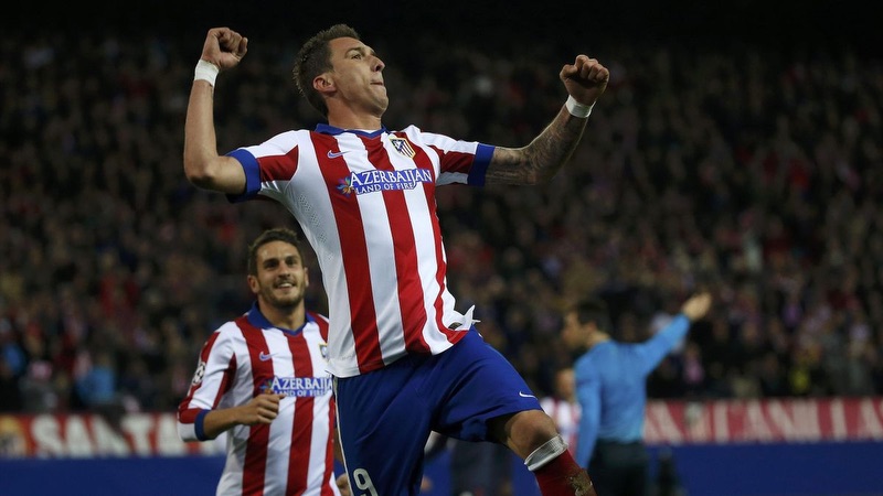 Dù tỏa sáng ở bất cứ đâu, cầu thủ Mario Mandzukic luôn bị đánh giá thấp về tài năng