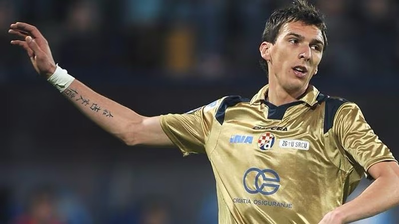 Cầu thủ Mario Mandzukic đã tự khẳng định tài năng của mình