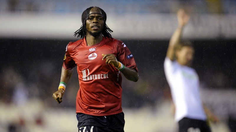 Cầu thủ Gervinho đã từng trở thành một hiện tượng
