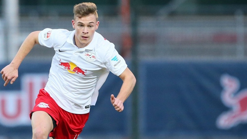 Cầu thủ Joshua Kimmich chỉ mất khoảng thời gian ngắn để khẳng định mình