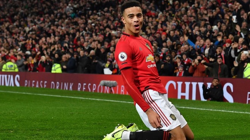 Cầu thủ Mason Greenwood được coi là viên ngọc thôi sáng giá tại MU
