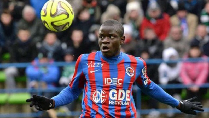Cầu thủ N’Golo Kante đến với bóng đá từ điều bình thường nhất