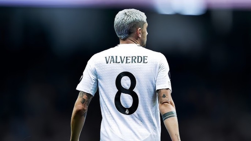 Sự vĩ đại đang gọi tên cầu thủ Federico Valverde