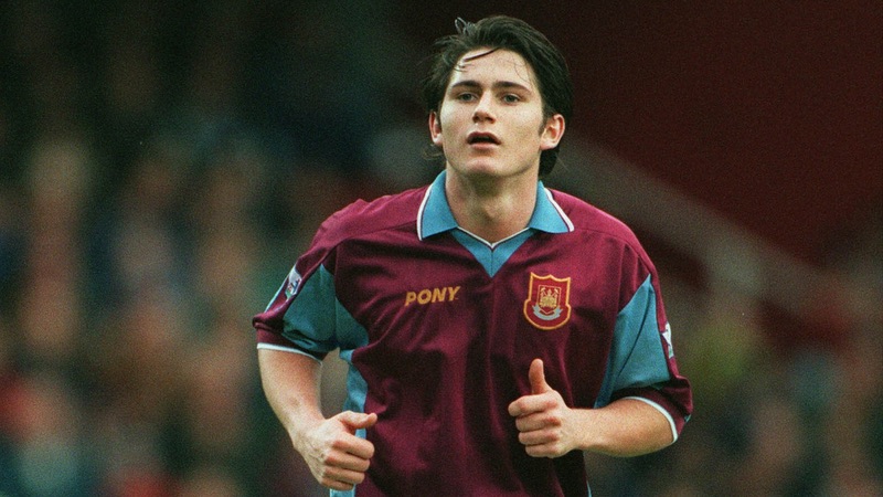 Cầu thủ Frank Lampard chơi cho West Ham một khoảng thời gian không ngắn