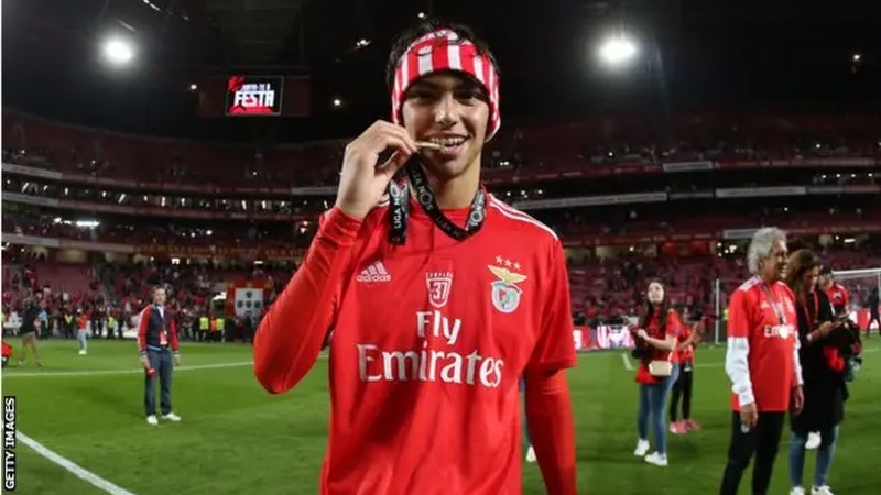 Cầu thủ Joao Felix đã từng được coi là thần đồng