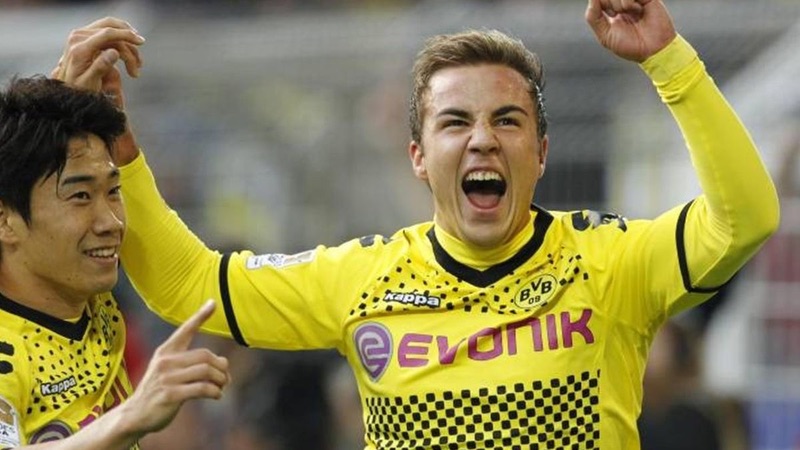 Cầu thủ Mario Gotze đã từng được kỳ vọng với tài năng đặc biệt