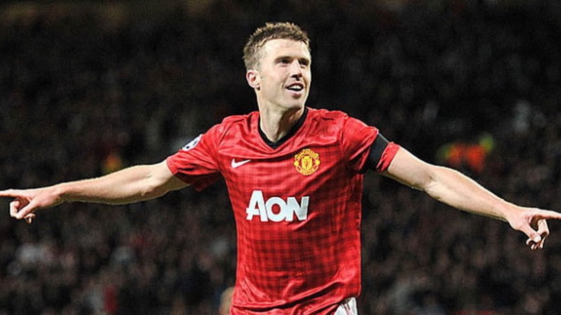Ở MU, cầu thủ Michael Carrick luôn gắn liền với nhiều tranh cãi