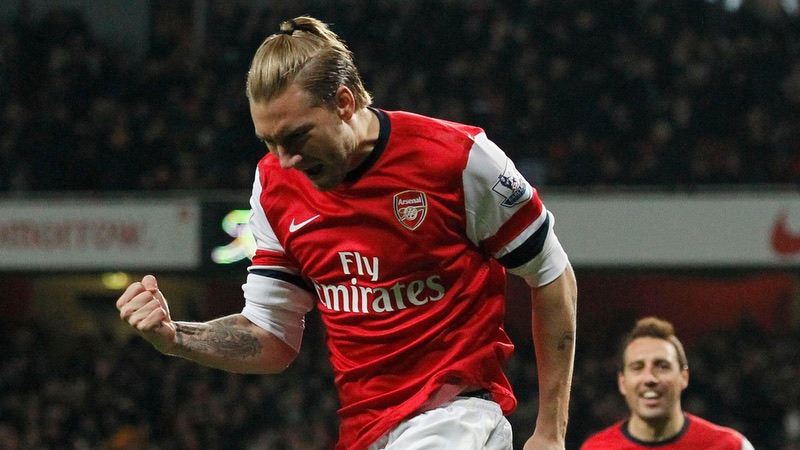 Cầu thủ Nicklas Bendtner đã từng được kỳ vọng không hề ít trong sự nghiệp