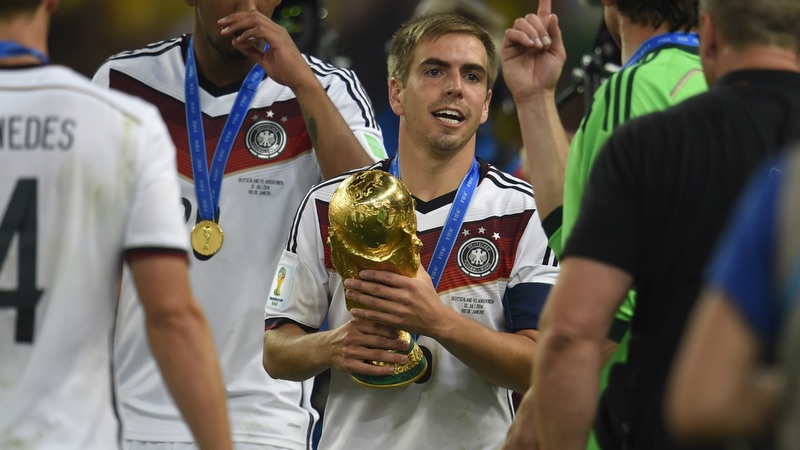 Cầu thủ Philipp Lahm thực sự còn là một hình tượng thực sự