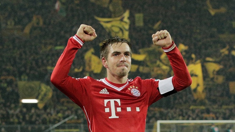Cầu thủ Philipp Lahm là huyền thoại của Bayern Munich