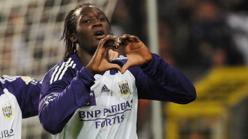 Cầu thủ Romelu Lukaku đã xuất hiện như một thần đồng thực sự<