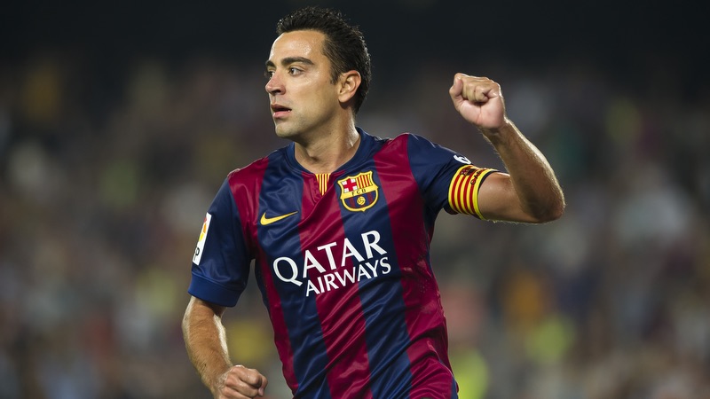 Cầu thủ Xavi đã mang đến những điều vĩ đại cho Barca