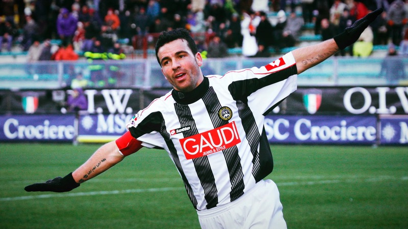 Nhưng Udinese mới là đội bóng cái tên này luôn yêu mến