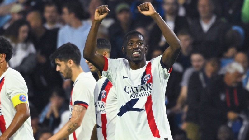 Nhưng may mắn là anh cũng đã thể hiện khá tốt tại PSG