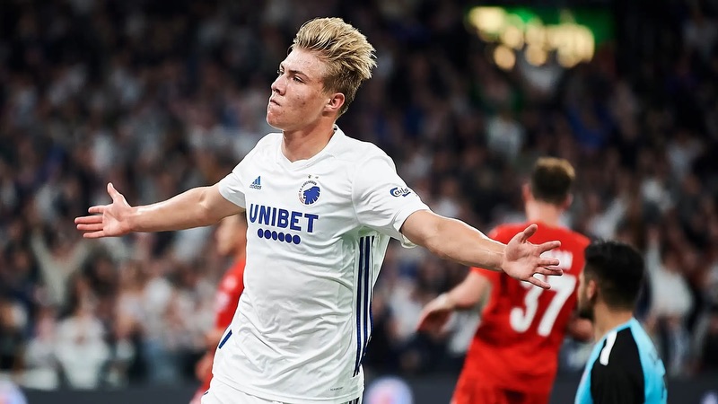 Cầu thủ Rasmus Hojlund đã chưa bao giờ được coi là một tài năng đủ ấn tượng