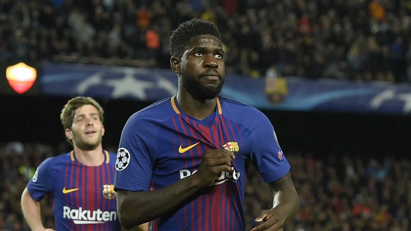 Thương vụ mang tên cầu thủ Samuel Umtiti như một gáo nước lạnh cho Barca