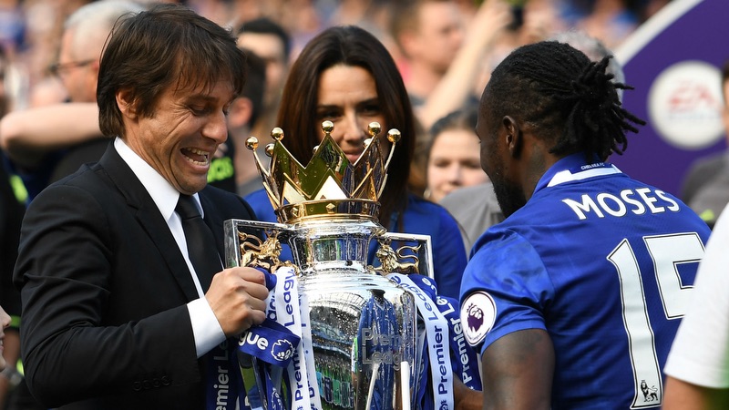 Dù có được những danh hiệu lớn, nhưng cầu thủ Victor Moses luôn bị coi không xứng đáng với nó