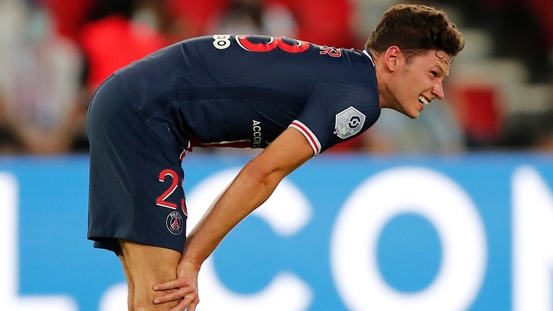 Với đội bóng nước Pháp, cầu thủ Julian Draxler liên tục cho thấy sự thất vọng