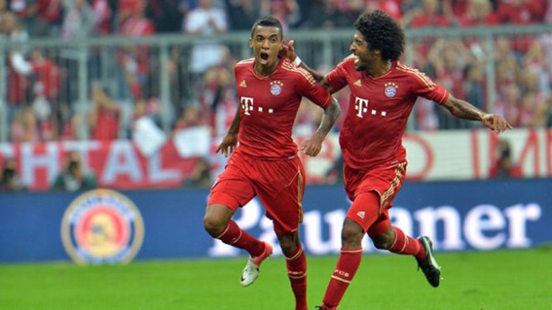 Cầu thủ Luiz Gustavo đã từng rất nổi bật tại Bayern Munich