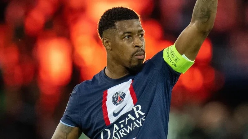 Cầu thủ Presnel Kimpembe đã để lại dấu ấn lớn tại PSG