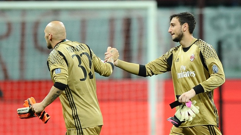 Và cũng chính anh từng là người giúp tài năng Donnarumma tỏa sáng ấn tượng