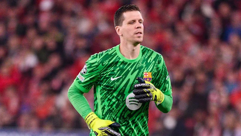 Nhưng cách thủ môn Wojciech Szczęsny đến với Barca thực sự rất bất ngờ