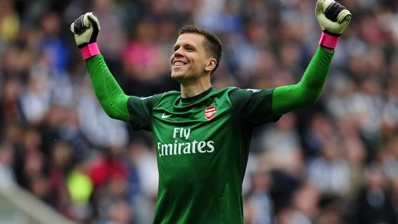 Thủ môn Wojciech Szczęsny từng nổi lên tại Arsenal như một tài năng lớn