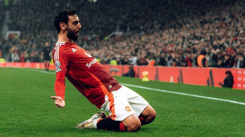 Cầu thủ Bruno Fernandes sẽ luôn là cái tên được nhắc đến dù cho MU chơi tốt hay tệ hại