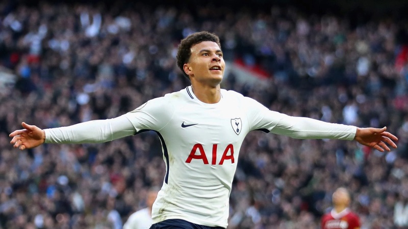 Cầu thủ Dele Alli từng là một tài năng khiến cả Châu Âu phải nể phục