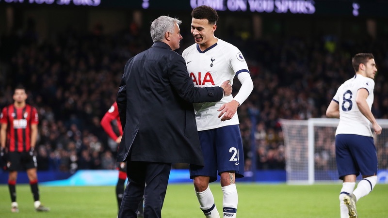 Nếu như cầu thủ Dele Alli nghe lời Mourinho thì có lẽ mọi chuyện đã khác