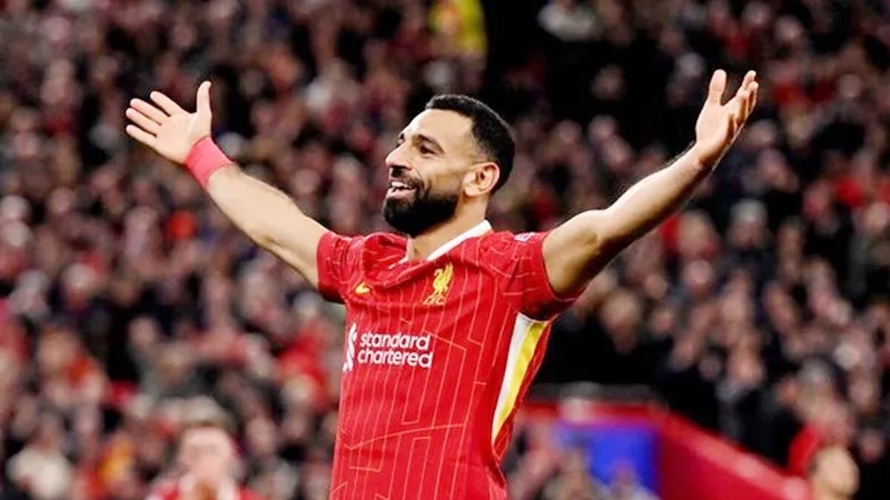 Nhưng sau đó thì cầu thủ Mohamed Salah đã trở thành huyền thoại