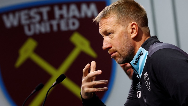 Dù từng thất bại, nhưng huấn luyện viên Graham Potter vẫn rất đáng được mong chờ