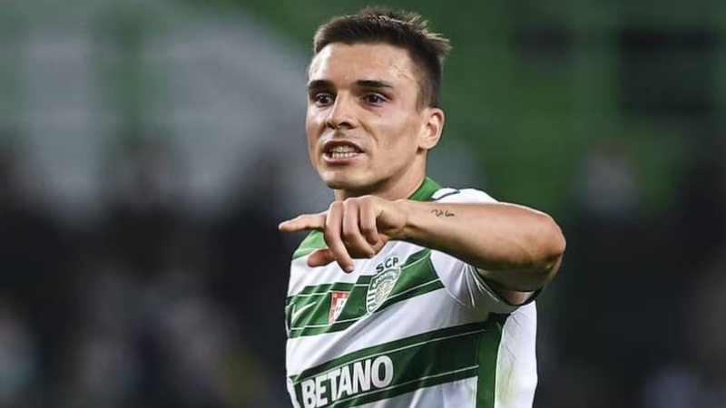 Cầu thủ Joao Palhinha đã chơi bóng một thời gian rất dài tại Sporting