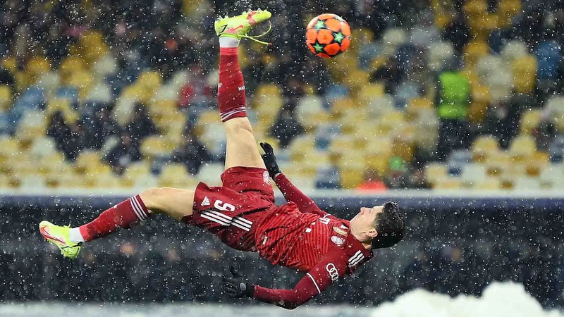 Không sai khi khẳng định cầu thủ Robert Lewandowski là một trong những chân sút hàng đầu