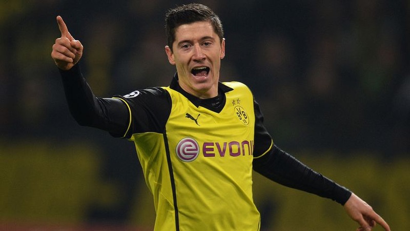 Cầu thủ Robert Lewandowski đã khẳng định được tài năng của mình từ rất sớm