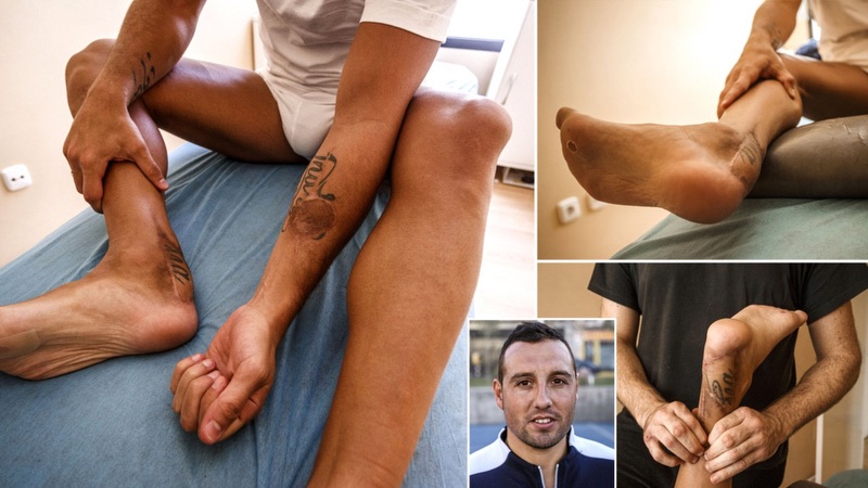 Và anh cũng có một câu chuyện đầy nỗ lực với bóng đá