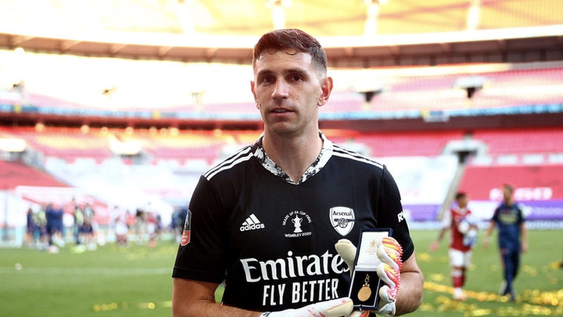 Thủ môn Emiliano Martinez thực sự đã có một khởi đầu không tốt