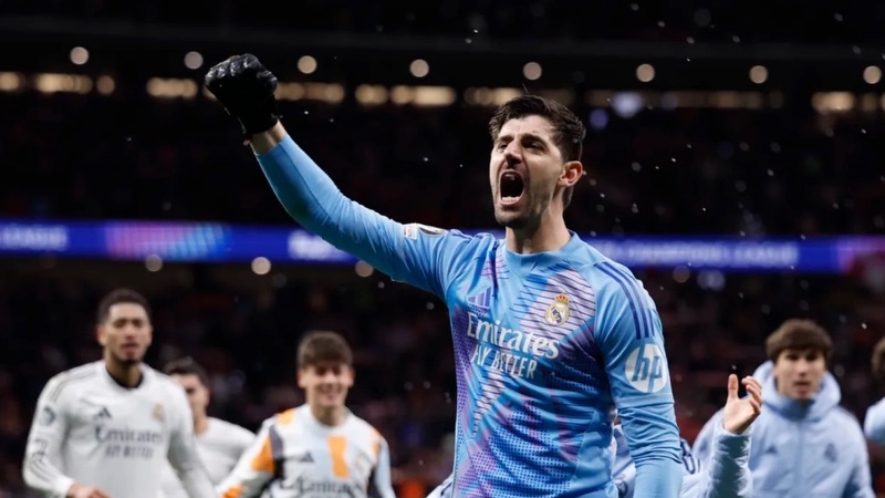 Thế nhưng có lẽ thủ môn Thibaut Courtois chưa bao giờ được yêu mến